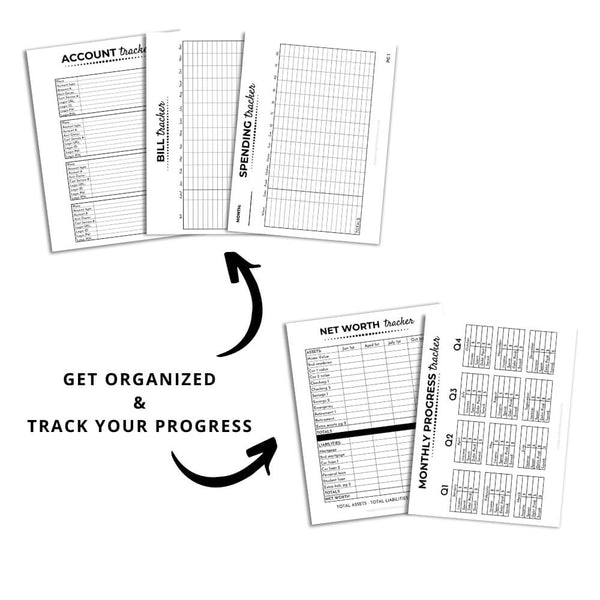 Better Budget - get organized & track your progress