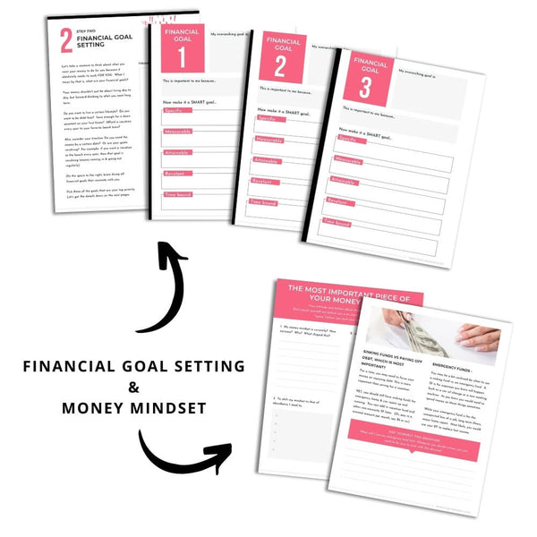 Better Budget financial goal planning