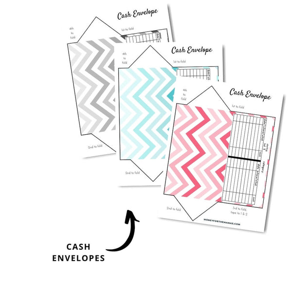 The Better Budget - cash envelopes