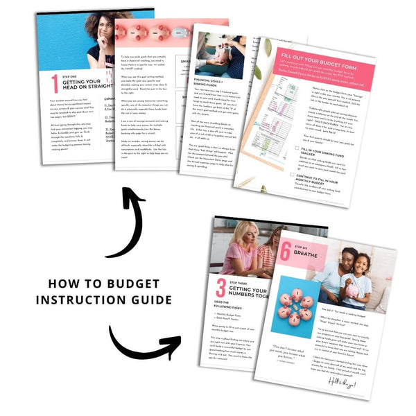 The Better Budget - instruction guide