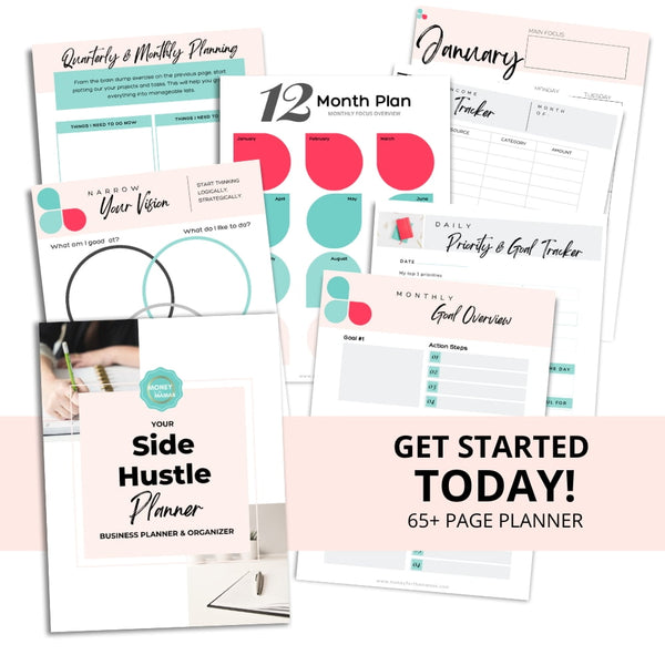 Side Hustle Planner (printable)